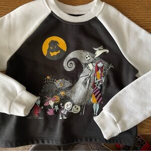 Nightmare before Christmas kids sweatshirt